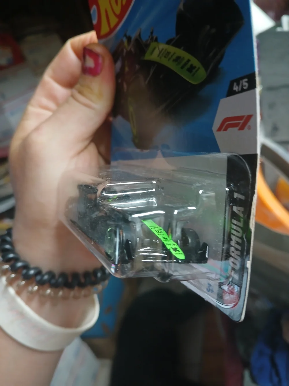 the 2026 Hot Wheels mainline Kick Sauber F1 Team (Number 154/250, Formula 1 seri